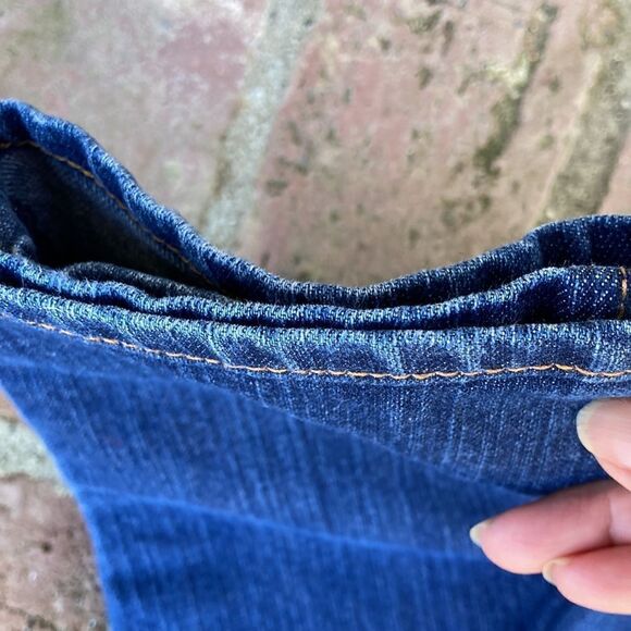 Ann Taylor Loft Modern Skinny Five Pocket Jeans Size 4 EUC - Picture 9 of 14